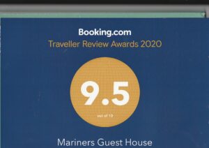 booking.com award mariners guest house